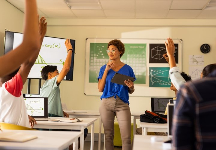 Two-way Radios Built for Educators