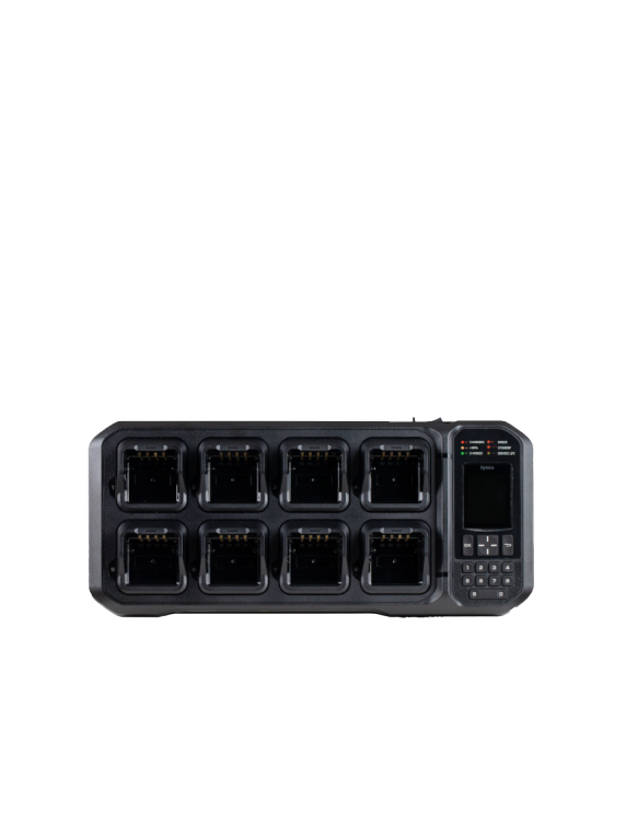 HySEIS Enhanced Multi-Unit Charger for Li-ion/Li-polymer batteries (incl. PS15002) - for AP585, BP5, HP5, HP6, HP7 and PT590