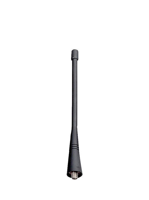UHF flexible whip antenna 400-430 MHz, 16.7 cm, SMA (female)
