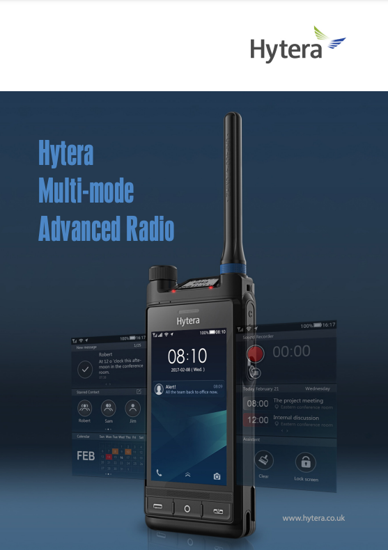 Hybrid LTE-PMR devices
