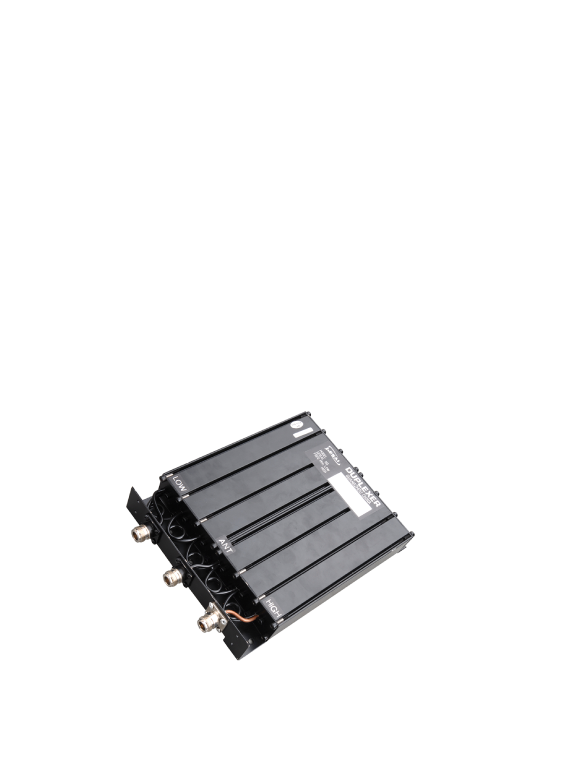 UHF Built-In Mini Duplexer for HR655. Can only be ordered together with the HR655 and is supplied tuned and installed in the repeater.