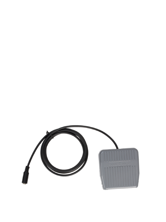 Foot PTT with 3.5mm socket (for use with POA117 or POA86)