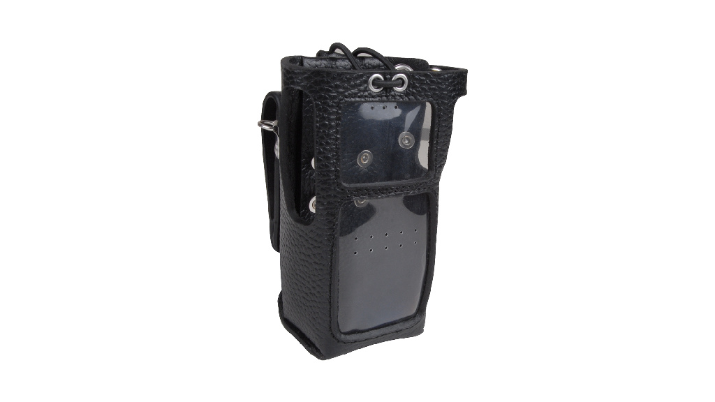 Leather Case for thick battery with Swivel Belt Clip