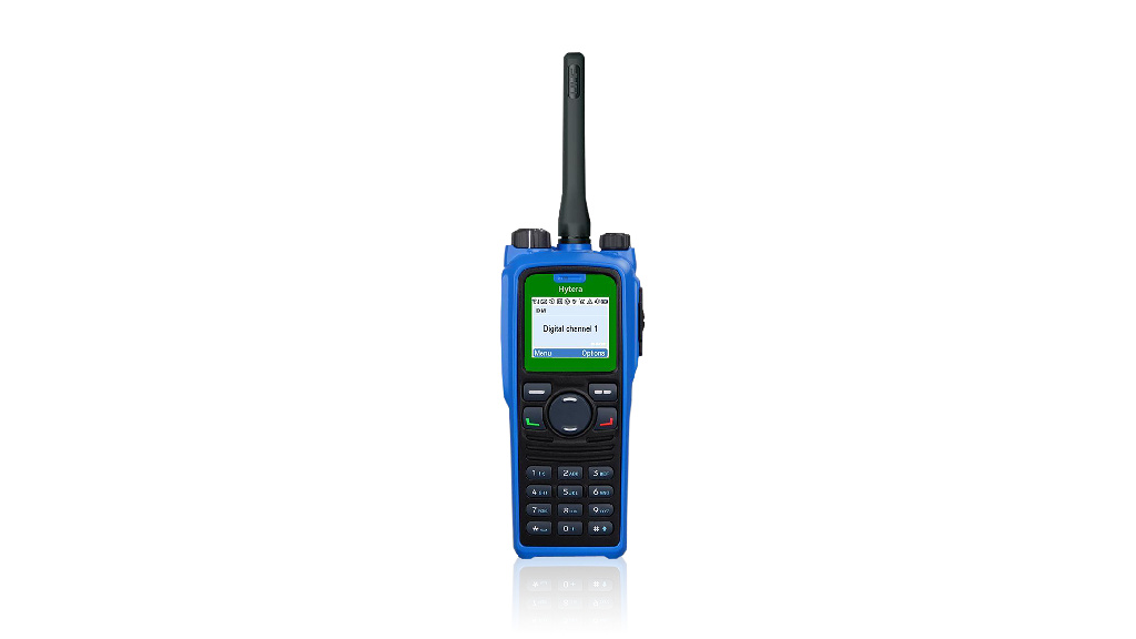 PD795IS Intrinsically-safe digital two-way radio