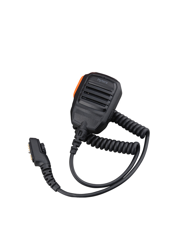 Noise-Cancelling Remote Speaker Microphone(IP67)