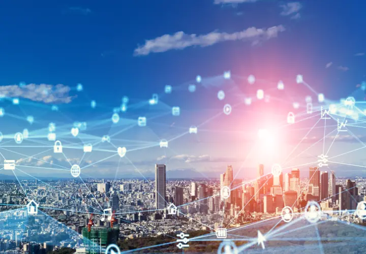 Network
architecture designed for flexibility

