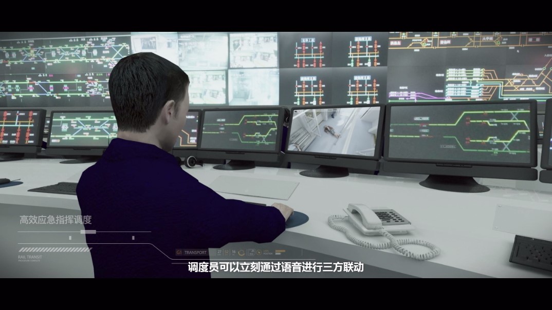 AG亚娱轨道交通通信解决方案