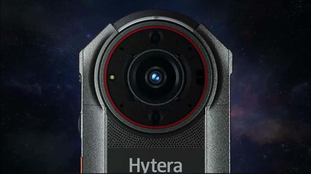 SC880: Hytera's Lastest 5G Body Camera