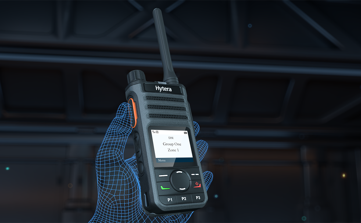 BP56X Business DMR Portable Two-way Radio
